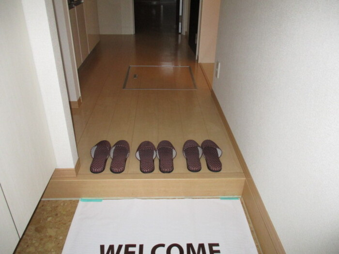 ラルゴの玄関|玄関