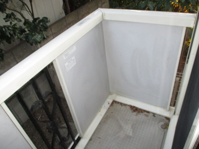 ラルゴのバルコニー|バルコニー