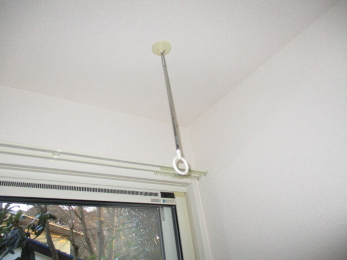 ラルゴの内装|室内物干し