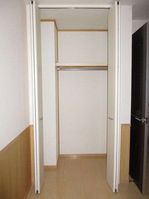 ラルゴの収納|クローゼット