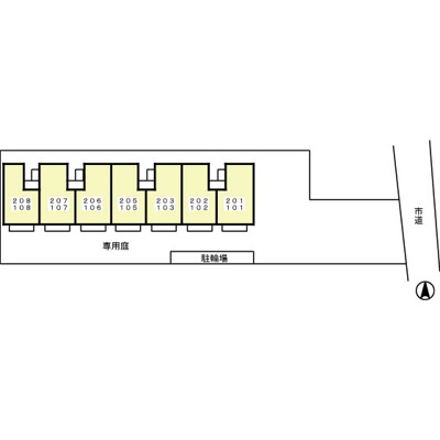 【区画図】 | アルカンシェル