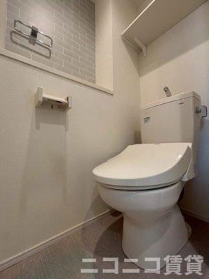 【トイレ】 | ハーモニーテラス久我山 | 別号室イメージの為、現状を優先致します。