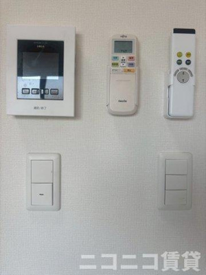 【セキュリティ】 | ハーモニーテラス久我山 | 別号室イメージの為、現状を優先致します。