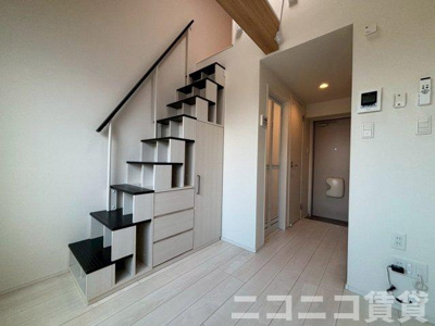 【居間・リビング】 | ハーモニーテラス久我山 | 別号室イメージの為、現状を優先致します。