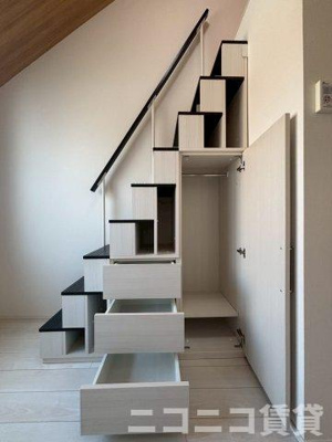 【収納】 | ハーモニーテラス久我山 | 別号室イメージの為、現状を優先致します。