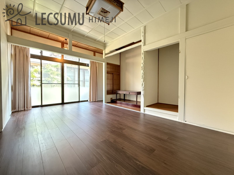 姫路市広畑区高浜町４丁目／中古戸建の寝室