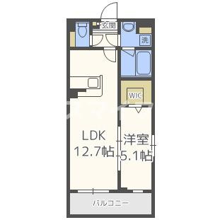 【間取り】 | Le・Ciel・Bleu