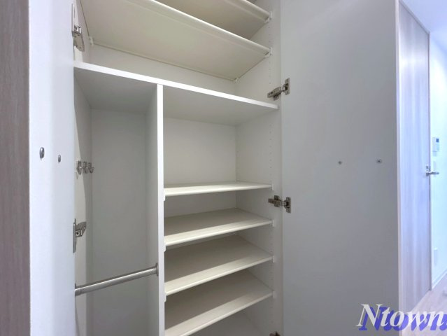【収納】 | メイクスアート大曽根 | 小物を収納するのに便利です