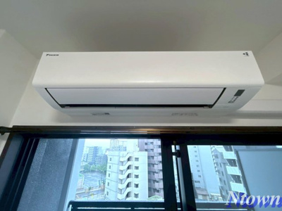 【設備】 | メイクスアート大曽根 | エアコンです。