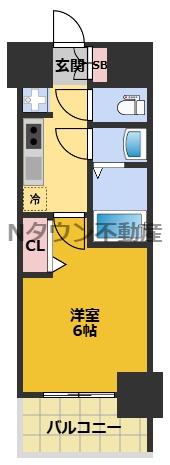 【間取り】 | メイクスアート大曽根 | 間取りです。