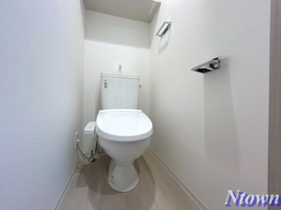 【トイレ】 | メイクスアート大曽根 | ゆったりとした空間のトイレです