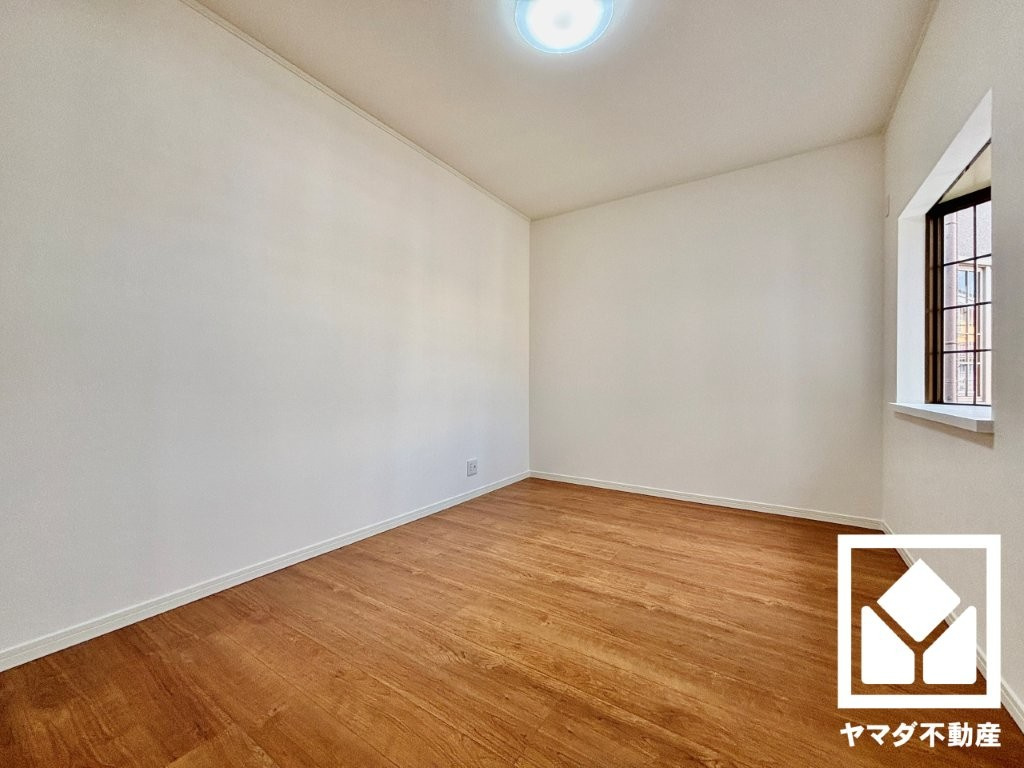 八幡市八幡吉原の寝室