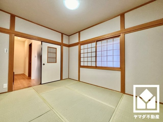 八幡市八幡吉原の和室