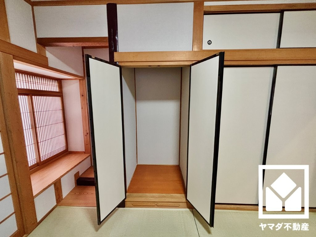 八幡市八幡吉原の収納