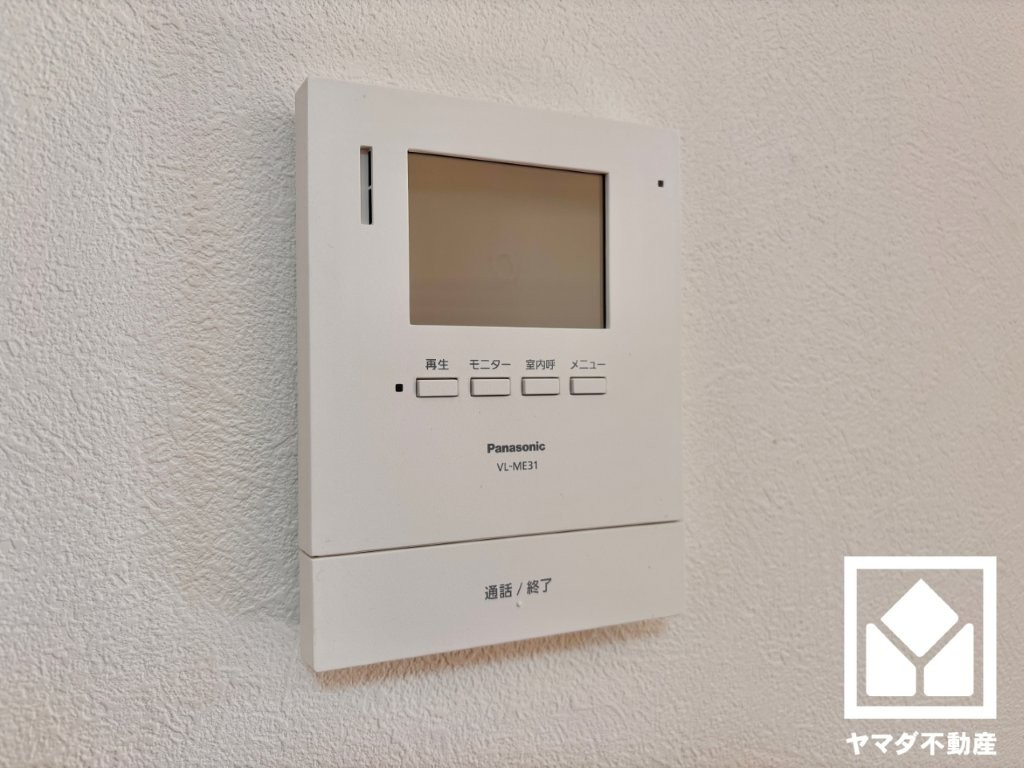 八幡市八幡吉原の防犯設備