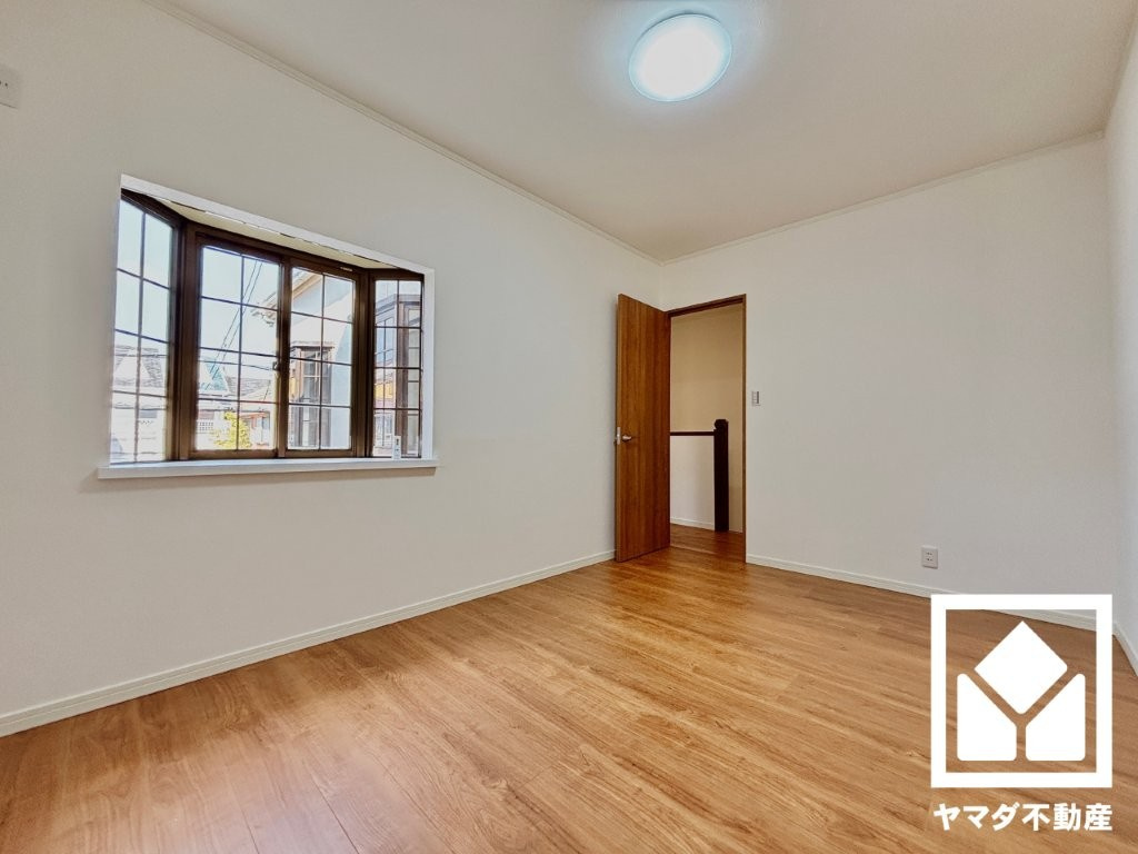 八幡市八幡吉原の寝室