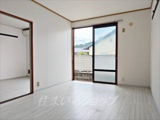 サンドール南の寝室