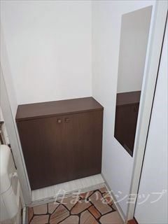 サンドール南の玄関|シューズボックス