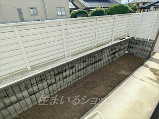 サンドール南の庭