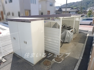 サンドール南のその他共用部分|屋外物置き