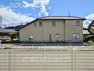 サンドール南の展望|募集のお部屋（102号室）からの眺望です！