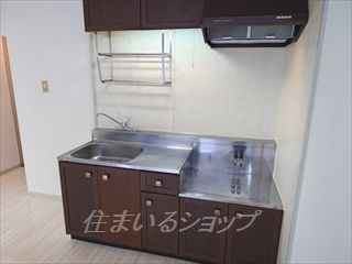 サンドール南のキッチン|シングルレバー水栓