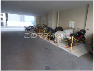 【その他共用部分】 | 駐輪場、バイク置き場
