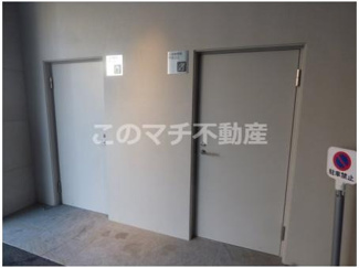 【その他共用部分】 | 敷地内ゴミ置き場
