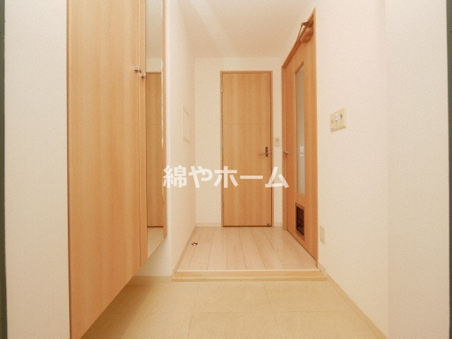 ロイヤルパークスなんばの玄関|毎日通る玄関はこちらです