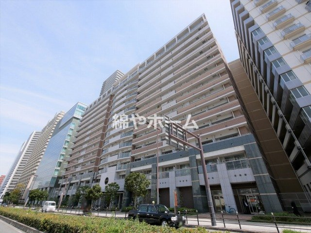 ロイヤルパークスなんばの外観|外観もきれいです