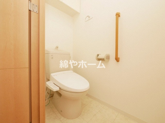 ロイヤルパークスなんばのトイレ|落ち着いたトイレです