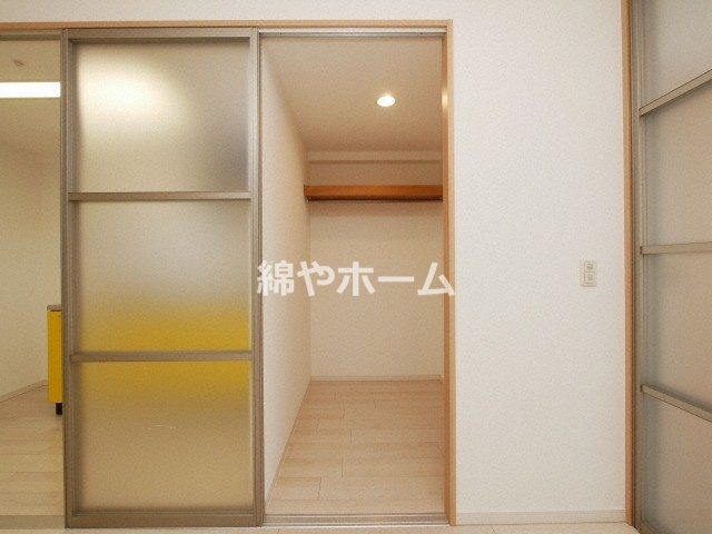 ロイヤルパークスなんばの収納|収納スペース豊富です