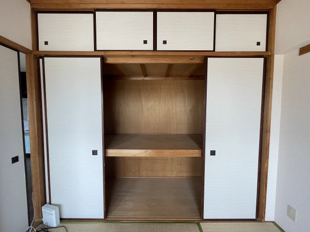 ドミール藤治の収納