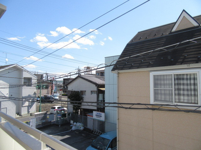 アジュールⅡの展望