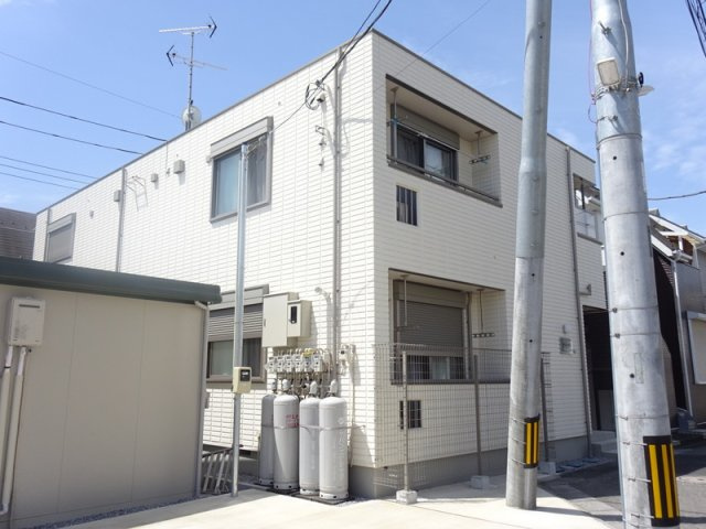 アジュールⅡの外観