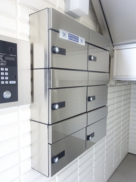 アジュールⅡのその他共用部分|★メールBOX★