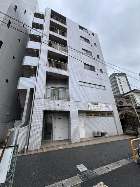 市川市八幡２丁目の賃貸マンションの外観