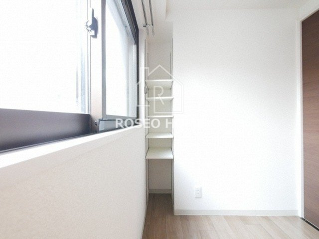 ミコノス北浜の収納