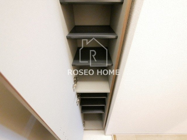 ミコノス北浜の収納