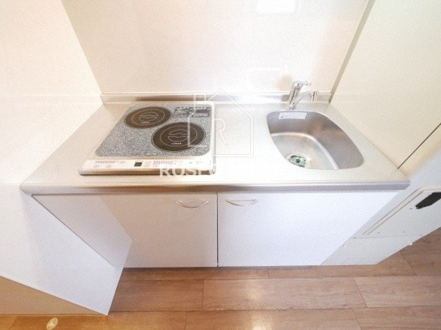 ミコノス北浜のキッチン