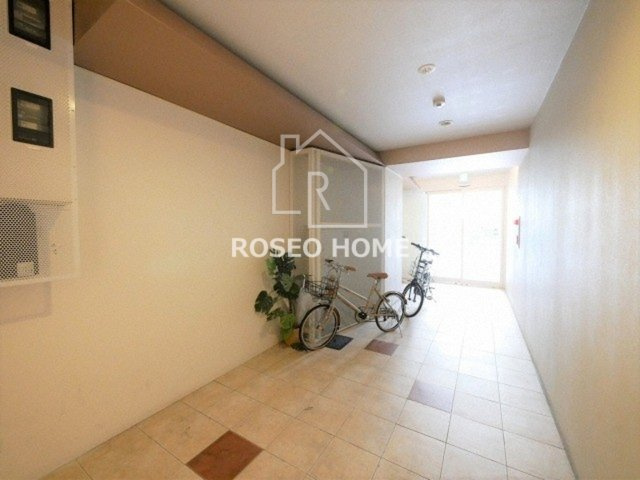 ミコノス北浜のロビー