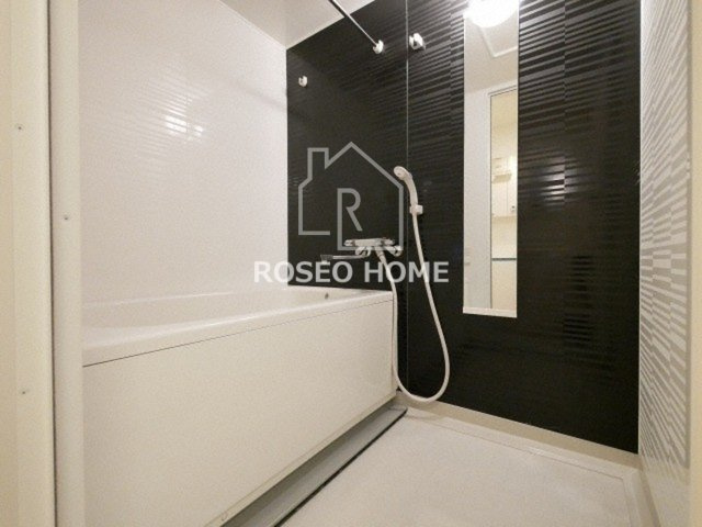 ミコノス北浜の浴室