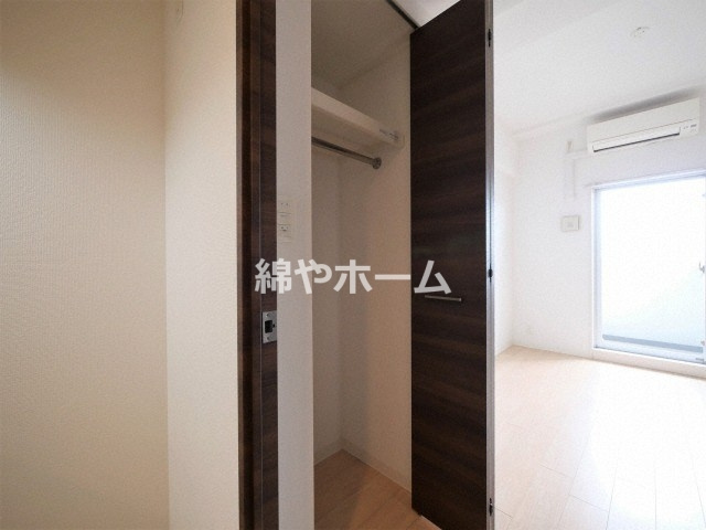 レオンコンフォート難波西Ⅱの収納|大きなものも収納できそうです