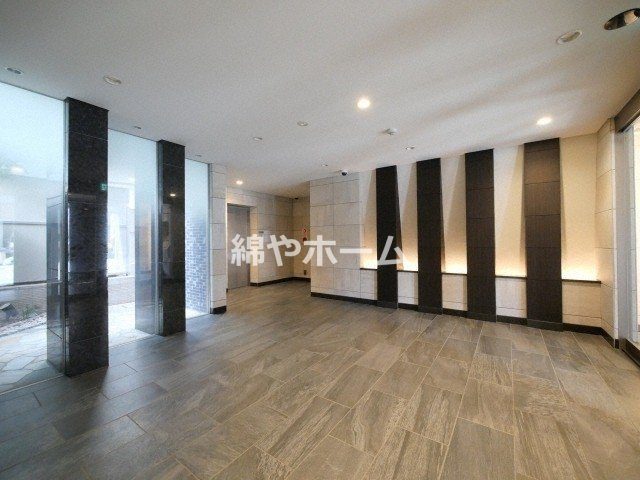 レオンコンフォート難波西Ⅱのロビー|建物の内部です
