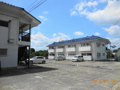 【駐車場】 | ウエストリバーマンションⅡ