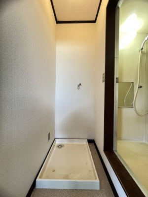 【洗面所】 | ウエストリバーマンションⅡ