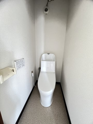 【トイレ】 | ウエストリバーマンションⅡ