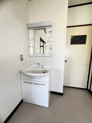 【洗面所】 | ウエストリバーマンションⅡ