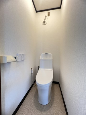 【トイレ】 | ウエストリバーマンションⅡ