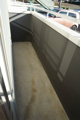 【バルコニー】 | ウエストリバーマンションⅡ